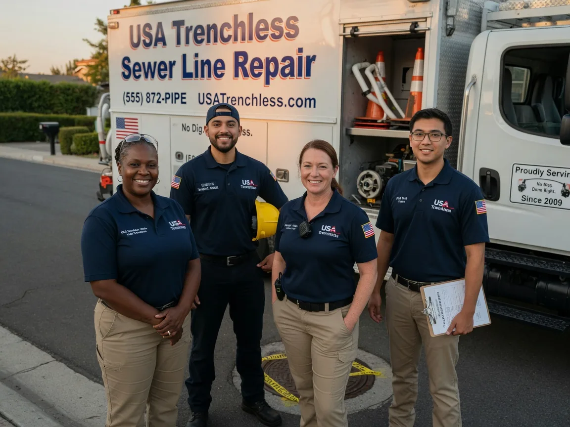 Sewer Line Repair company in Cherry Tree, PA